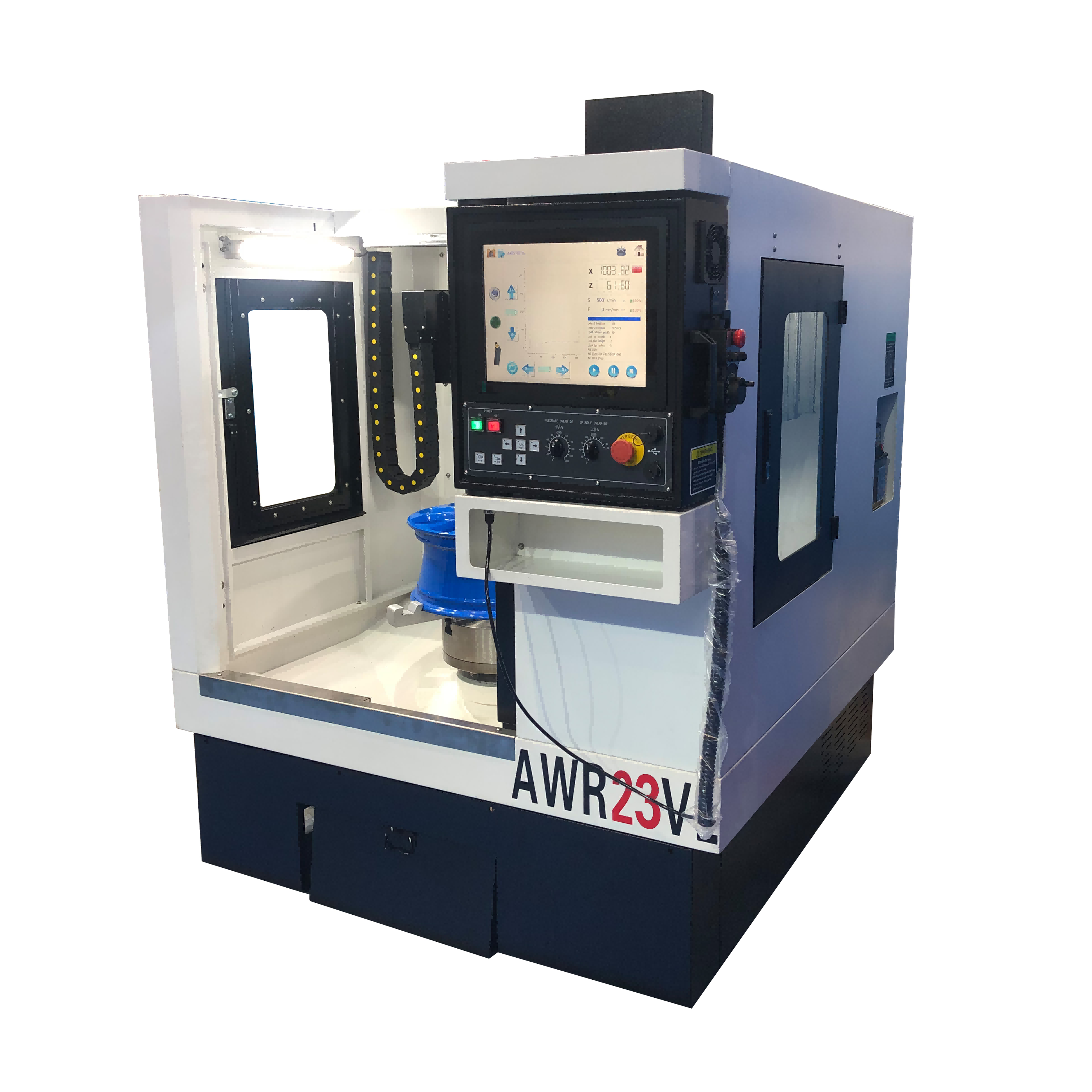 AWR23VL  Vertical structure diamond cut machine