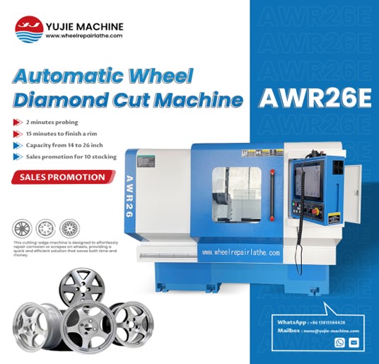 wheel repair machine