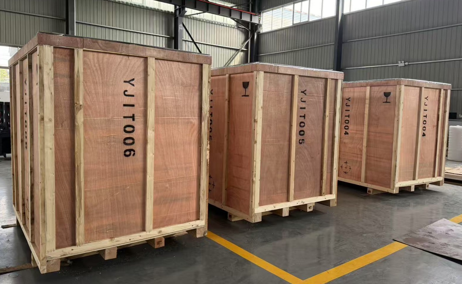 Sets New Delivery Speed Record with High-Performance Wheel Repair Machine