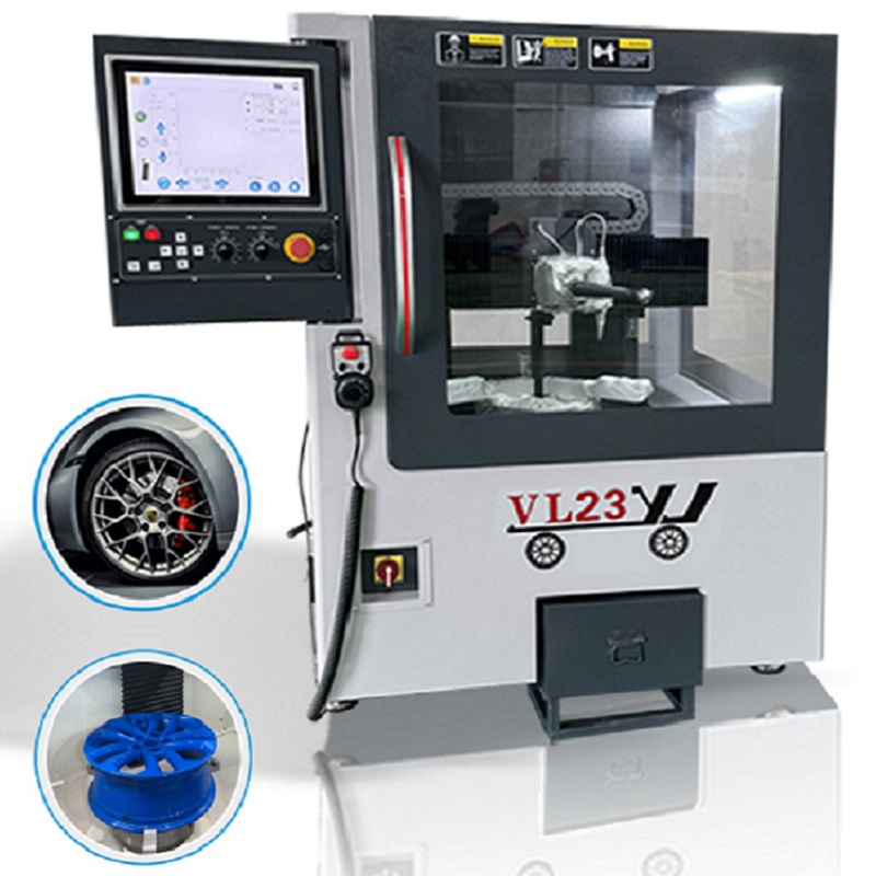 Yujie Machinery Vertical Steel Wheel repair Machine Stunning Launch, Performance Indicators Break Industry Ceiling