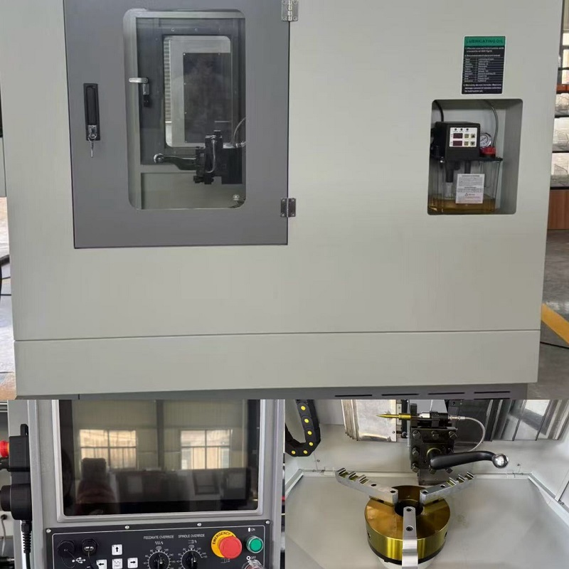Yujie Machine Successfully Delivers High-End Column-Type Rim repair machine to the Netherlands